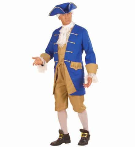 COSTUME COLONIAL (Costume et accessoires) Tailles adultes