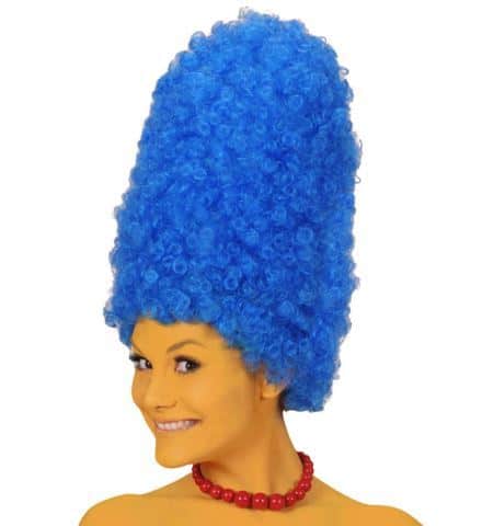 PERRUQUE CARTOON BLEUE (Perruque en sachet)
