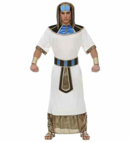 COSTUME DE PHARAON (Ceinture, col et coiffe) Tailles adultes - Démo vidéo