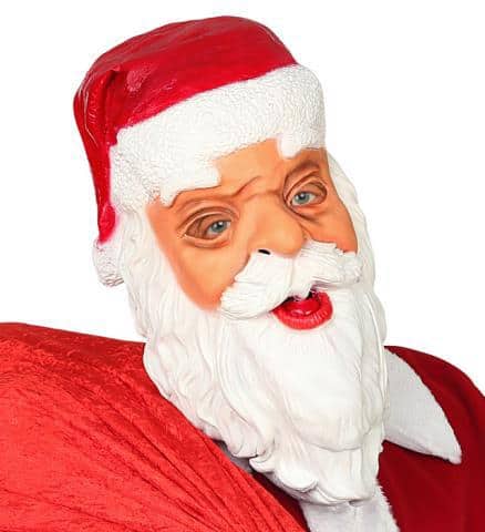 MASQUE DU PÈRE NOËL (Masque latex tête entière)