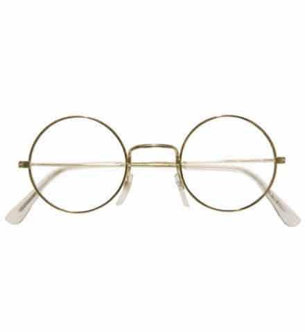 LUNETTES DU PÈRE NOEL (Lunettes rondes)