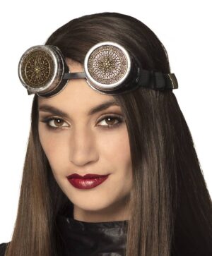 LUNETTES STEAMPUNK (Modèle décoré) – Image 2