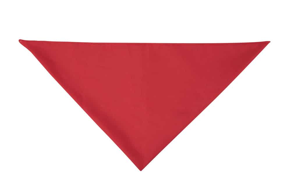 BANDANA BASQUE ROUGE