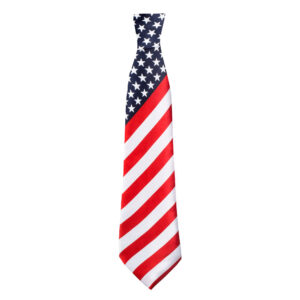CRAVATE DRAPEAU USA – Image 1