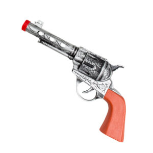 PISTOLET DE COW BOY (Pistolet plastique 20 cm) – Image 1