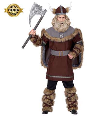 GUERRIER VIKING DE LUXE (Costume et accessoires) Tailles adultes - Démo vidéo