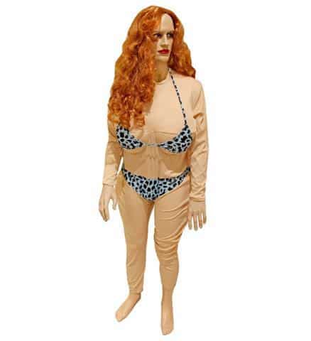 COMBINAISON MISS BIKINI (Gros seins, fesses, bikini) Tailles adultes - Démo vidéo