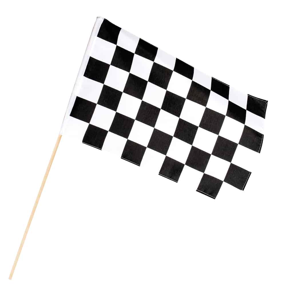 DRAPEAU DE DÉPART