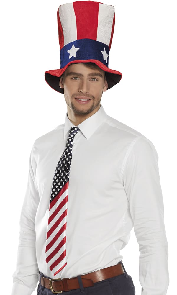 CRAVATE DRAPEAU USA