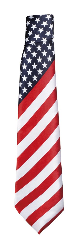 CRAVATE DRAPEAU USA