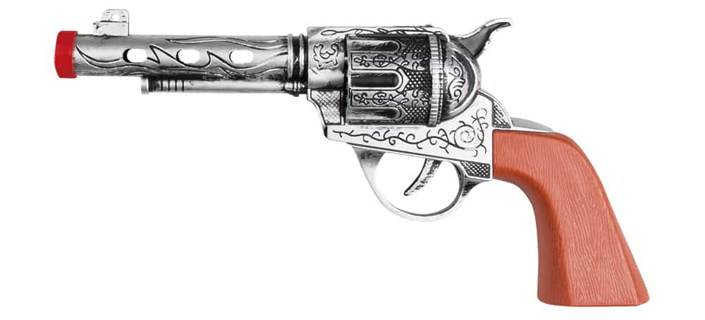 PISTOLET DE COW BOY (Pistolet plastique 20 cm)