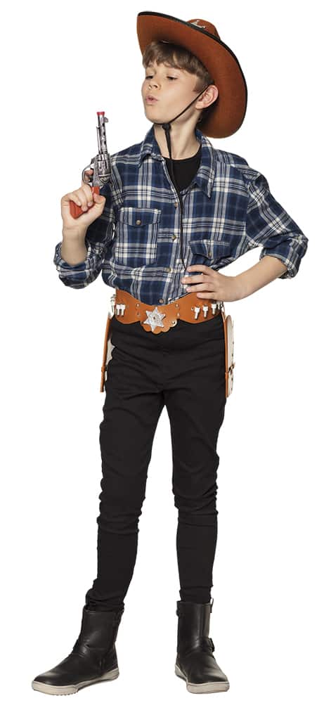 PISTOLET DE COW BOY (Pistolet plastique 20 cm)