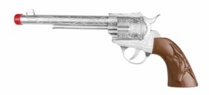 PISTOLET DE COW BOY (Pistolet plastique 30 cm) – Image 2