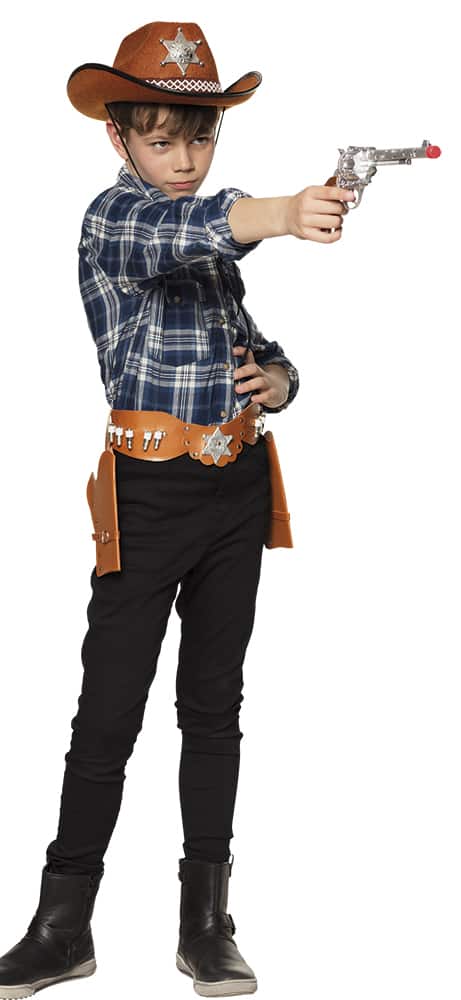 PISTOLET DE COW BOY (Pistolet plastique 30 cm)