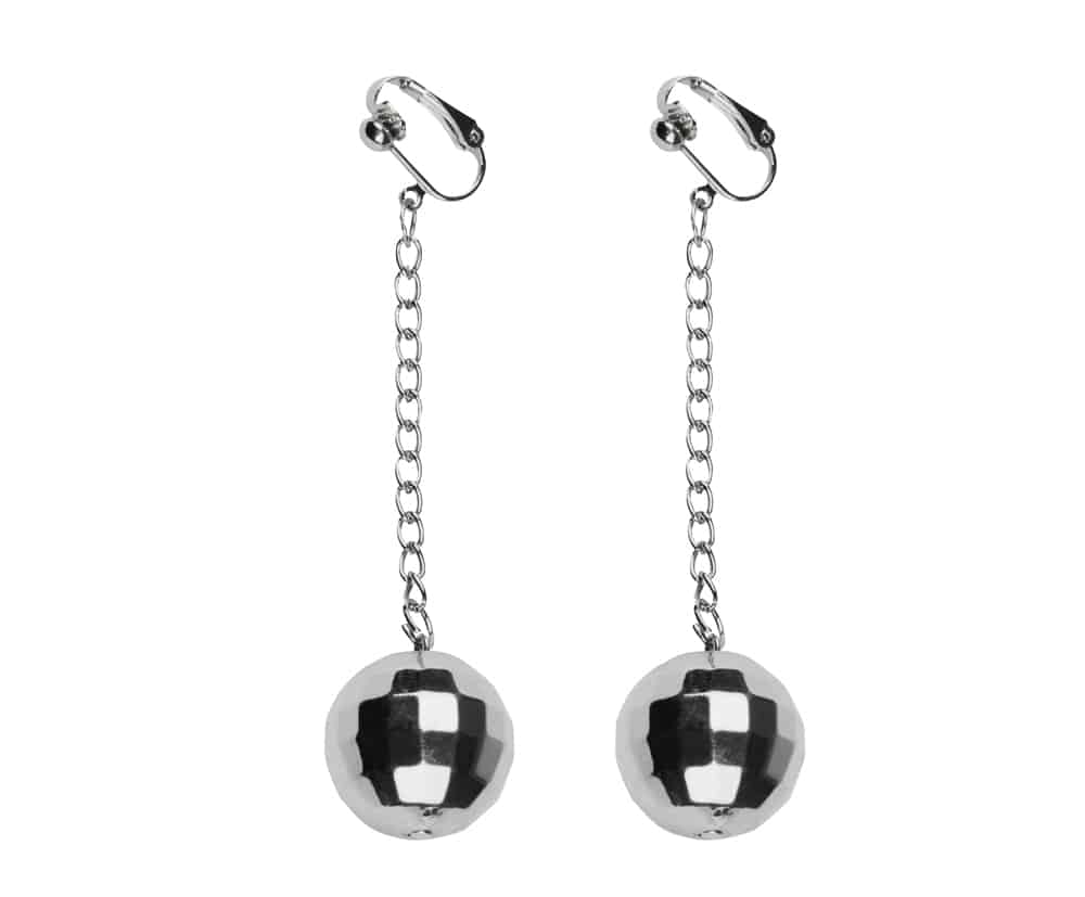BOUCLES D'OREILLES DISCO