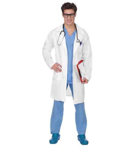 DOCTEUR DE LABORATOIRE (Blouse, pantalon, chemise) Tailles adultes - Démo vidéo