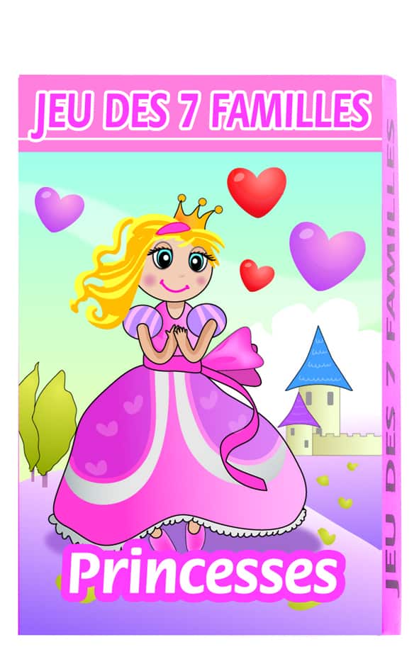 JEU DE 7 FAMILLES CONTES