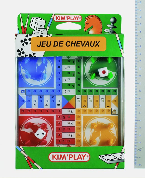 JEU DES PETITS CHEVAUX (Version de voyage)