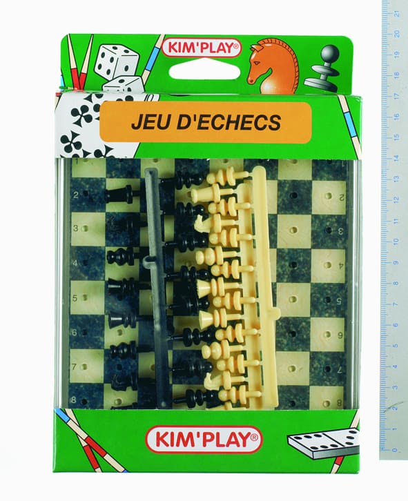 JEU D'ÉCHECS DE VOYAGE