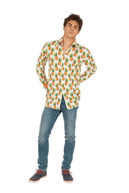 CHEMISE ANANAS FUN (Tailles adultes)