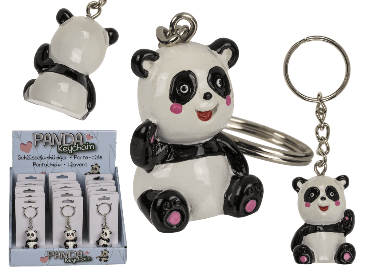 PORTE CLÉS PANDA – Image 1