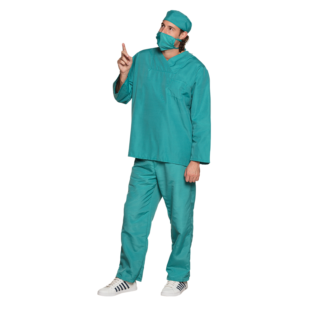 COSTUME DE CHIRURGIEN (Taille unique adulte M/L)