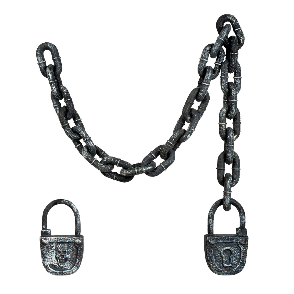 CHAINE AVEC SERRURE