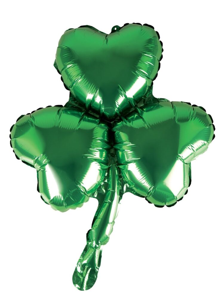 BALLONS SAINT PATRICK  METALISE