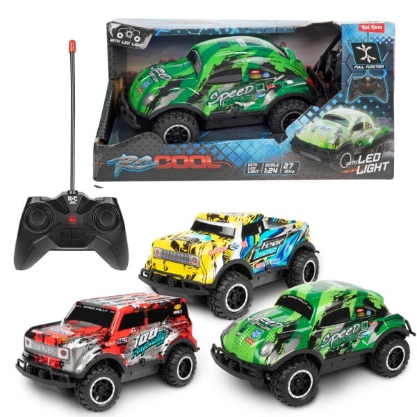 4 X 4 CROSS COUNTRY  3 ASSORTIS MODELE ALEATOIRE