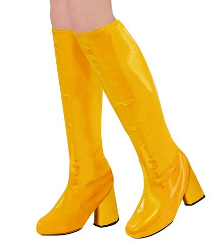 SURBOTTES DISCO FASHION (Couleur orange brillant)