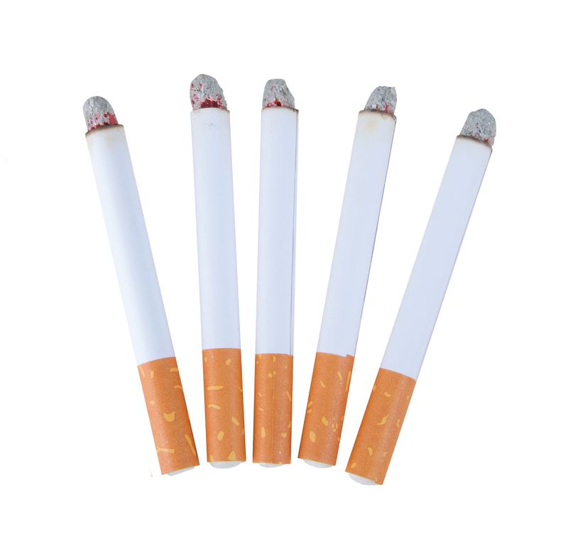 FAUSSES CIGARETTES (Blister 5 pièces)