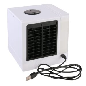 MINI RAFRAÎCHISSEUR D'AIR (Port usb - 3 vitesses) Changement de couleurs – Image 2