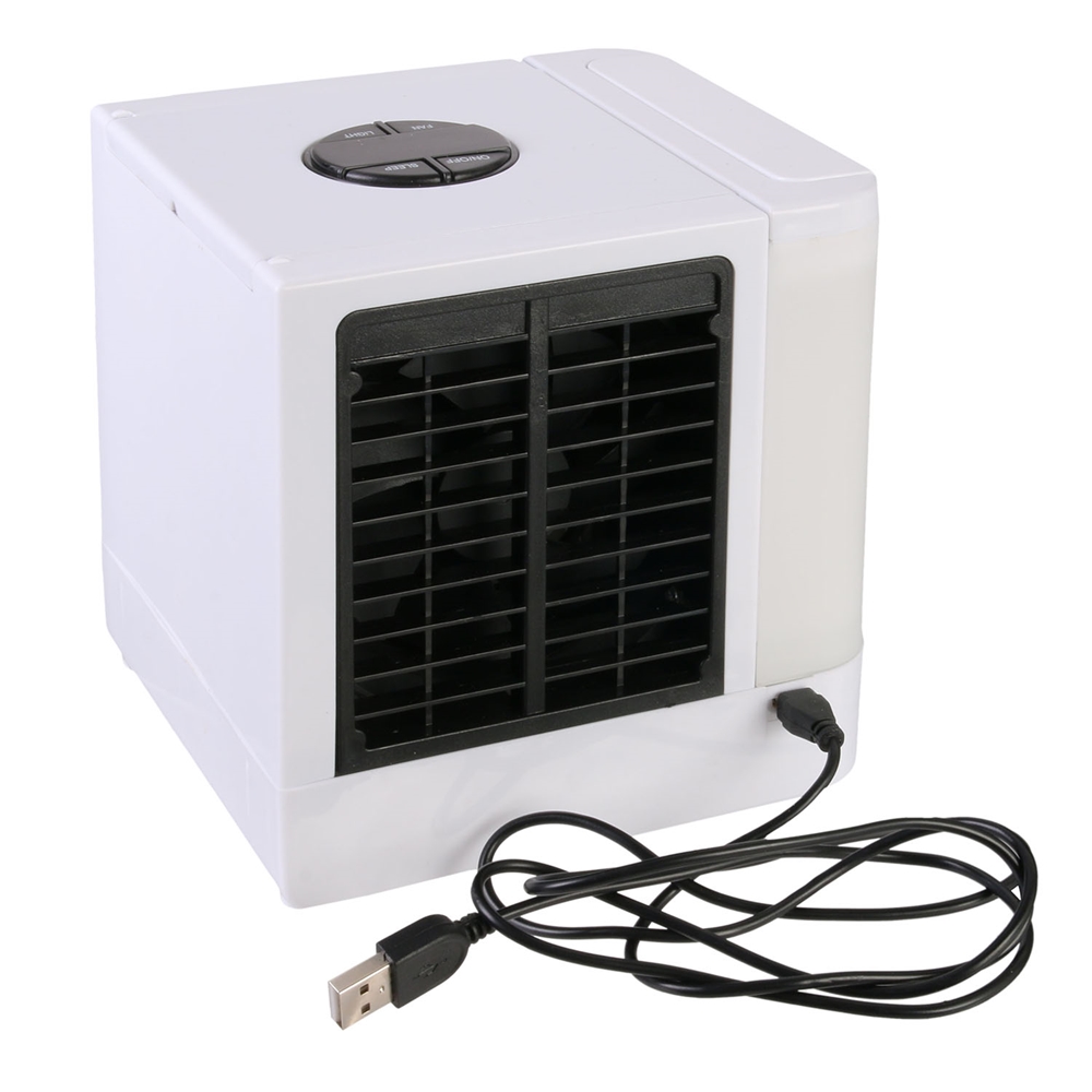 MINI RAFRAÎCHISSEUR D'AIR (Port usb - 3 vitesses) Changement de couleurs