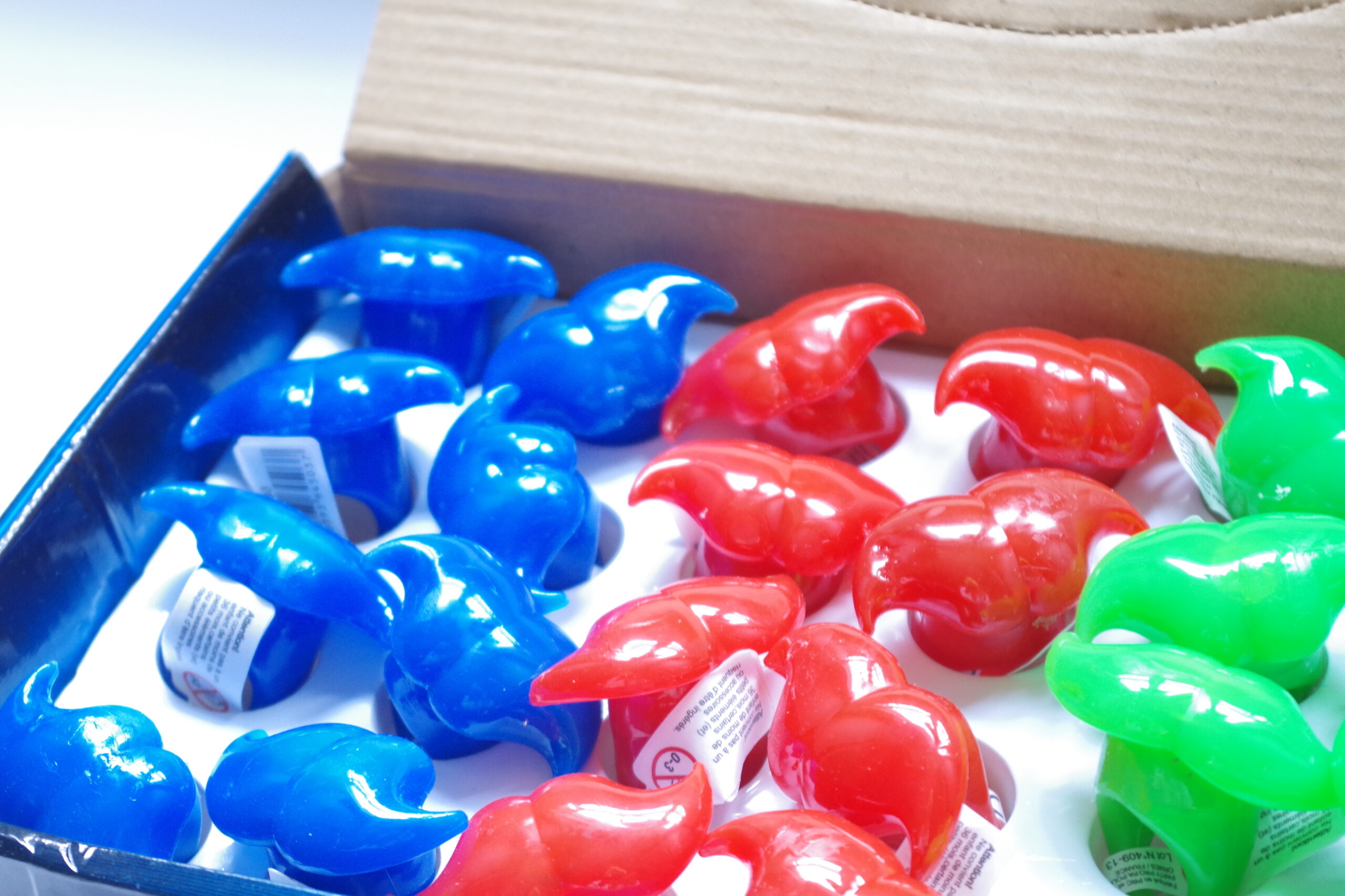 BAGUE MOUSTACHE FUN (Bagues lumineuses) – Image 1