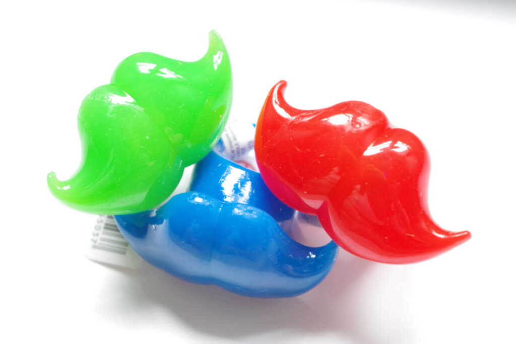 BAGUE MOUSTACHE FUN (Bagues lumineuses)