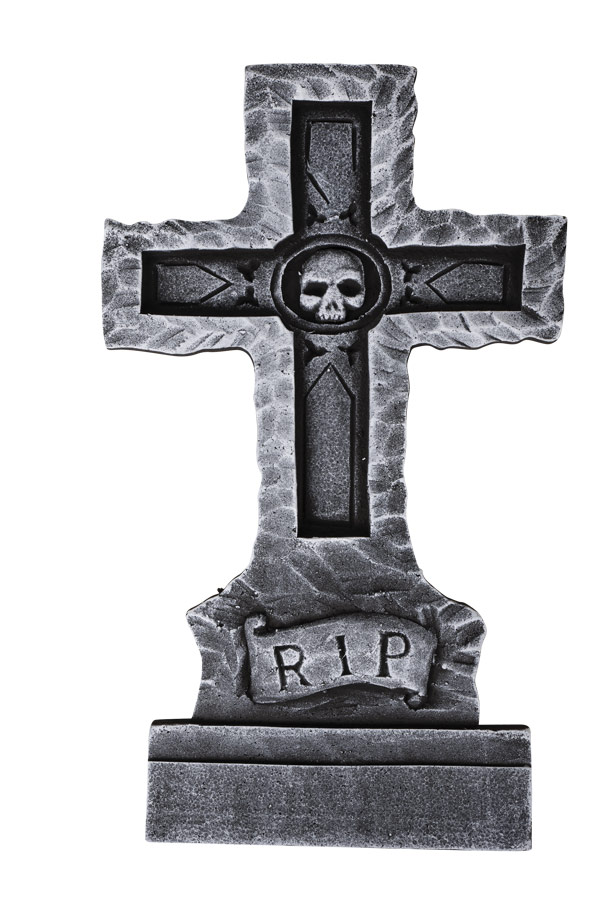 CROIX PIERRE TOMBALE R.I.P (Dimension 61 cm)