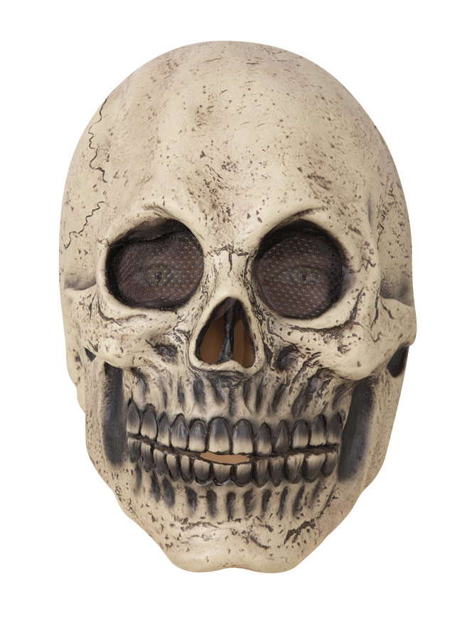 MASQUE DE SQUELETTE (Masque en latex)