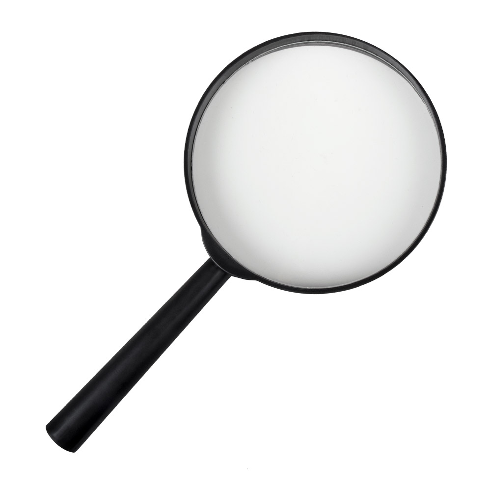 LOUPE DE DÉTECTIVE (Dimension 17,5 cm)