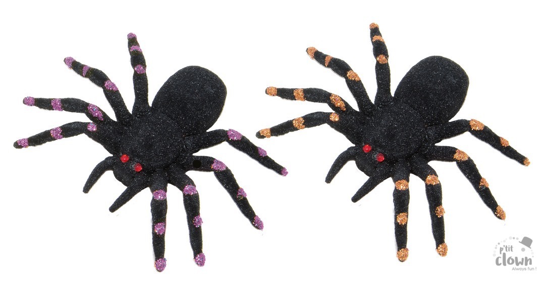 BLISTER DUO D'ARAIGNÉES (Dimension 11 cm) – Image 1