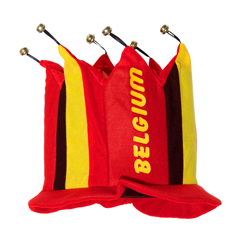 CHAPEAU DE FOU BELGIQUE (Supporter Belge)