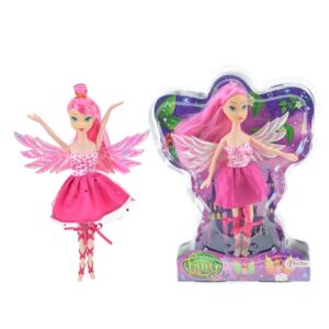 PETITE POUPÉE FÉE AILÉE (Dimension 25 cm) – Image 1