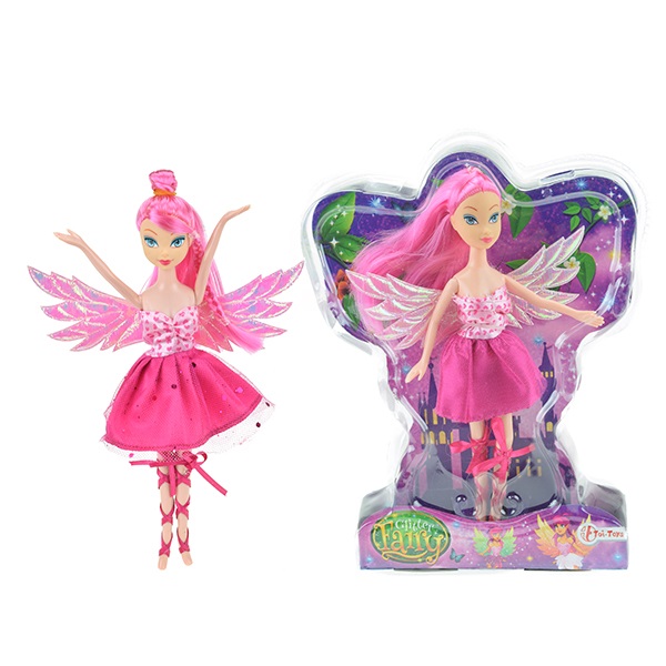 PETITE POUPÉE FÉE AILÉE (Dimension 25 cm)