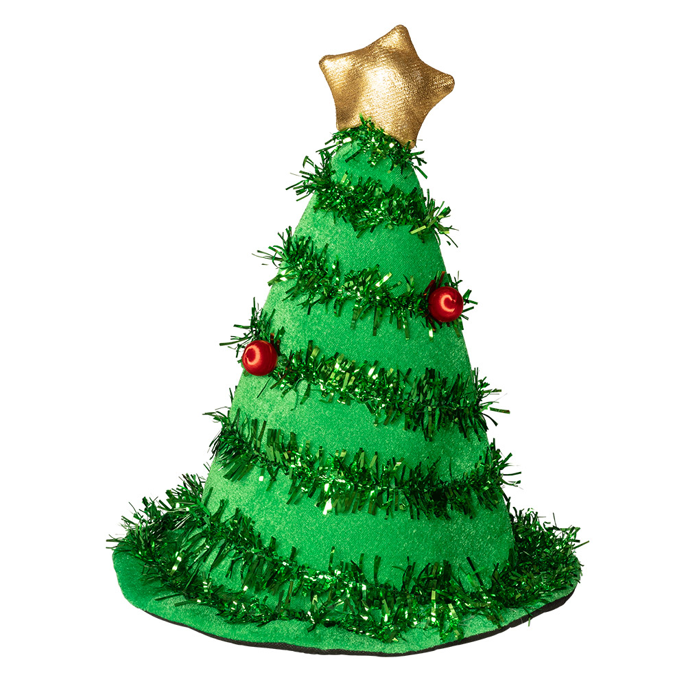 CHAPEAU SAPIN DE NOEL