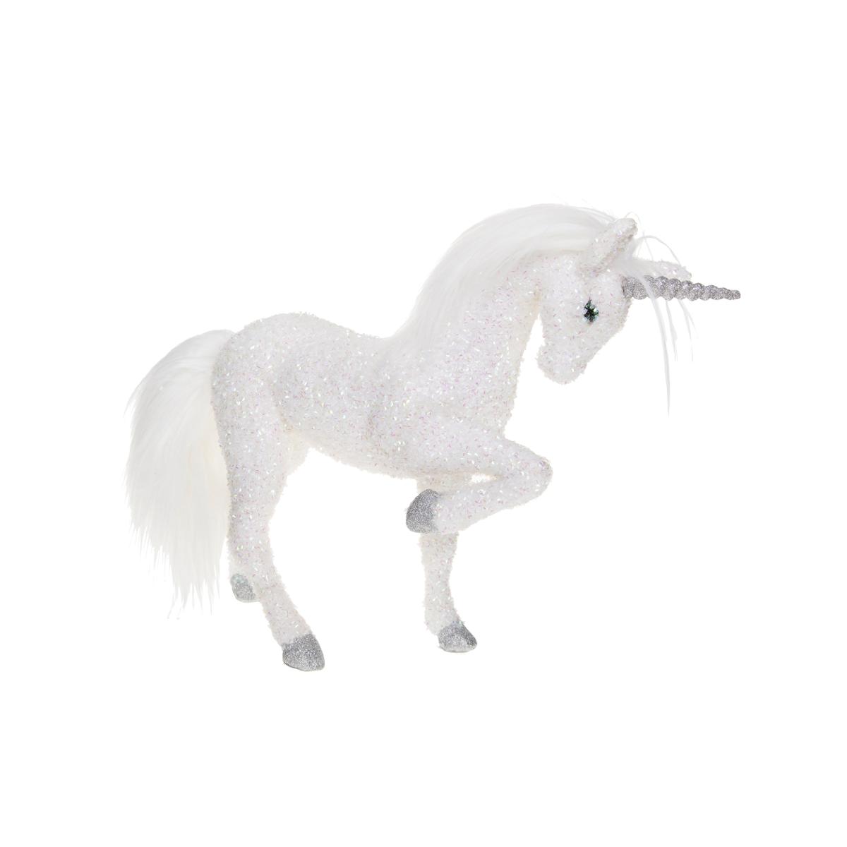 LICORNE ENNEIGÉE (Décoration 45 cm) – Image 1