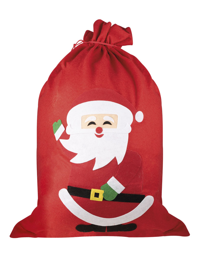 SAC CADEAUX DU PÈRE NOEL (Taille 48 x 68 cm)