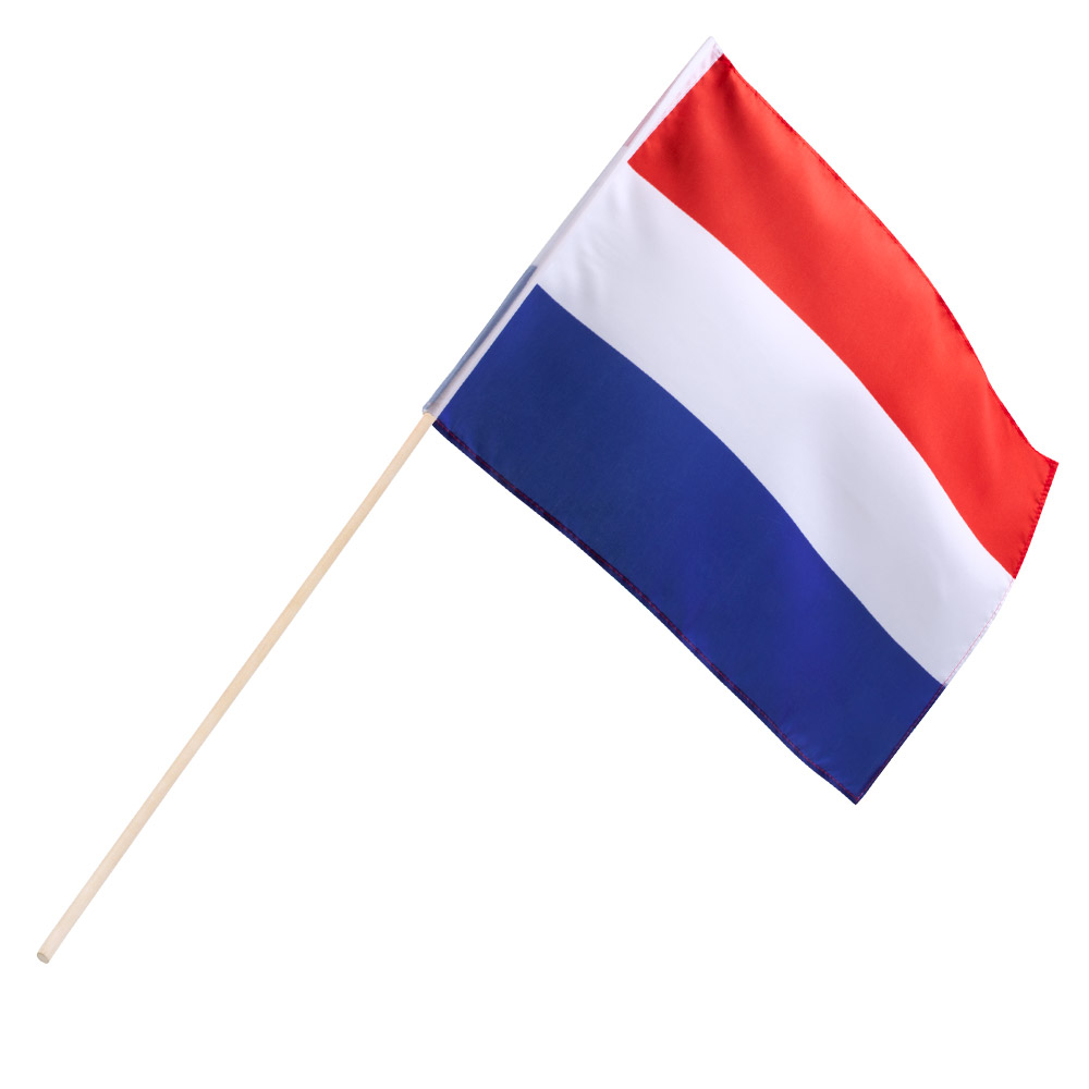 DRAPEAU DES PAYS BAS (Dimension 30 x 45 cm)