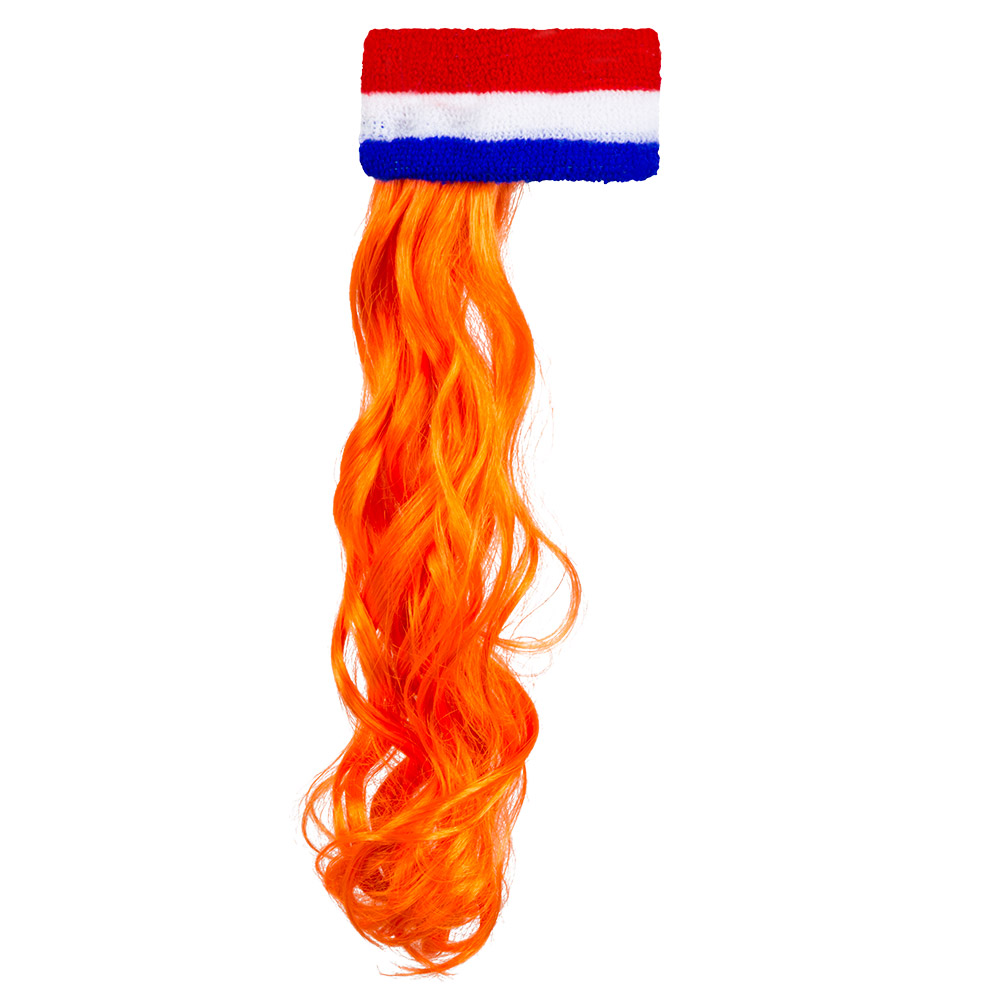 BANDEAU DES PAYS BAS (avec cheveux oranges)