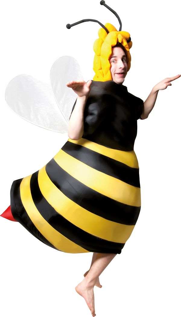 DÉGUISEMENT D'ABEILLE (Auto gonflant - adulte) – Image 1