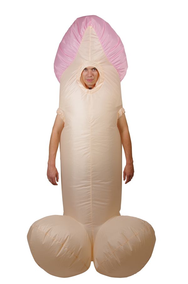 COSTUME ZIZI GONFLABLE (Auto gonflant - Adulte)