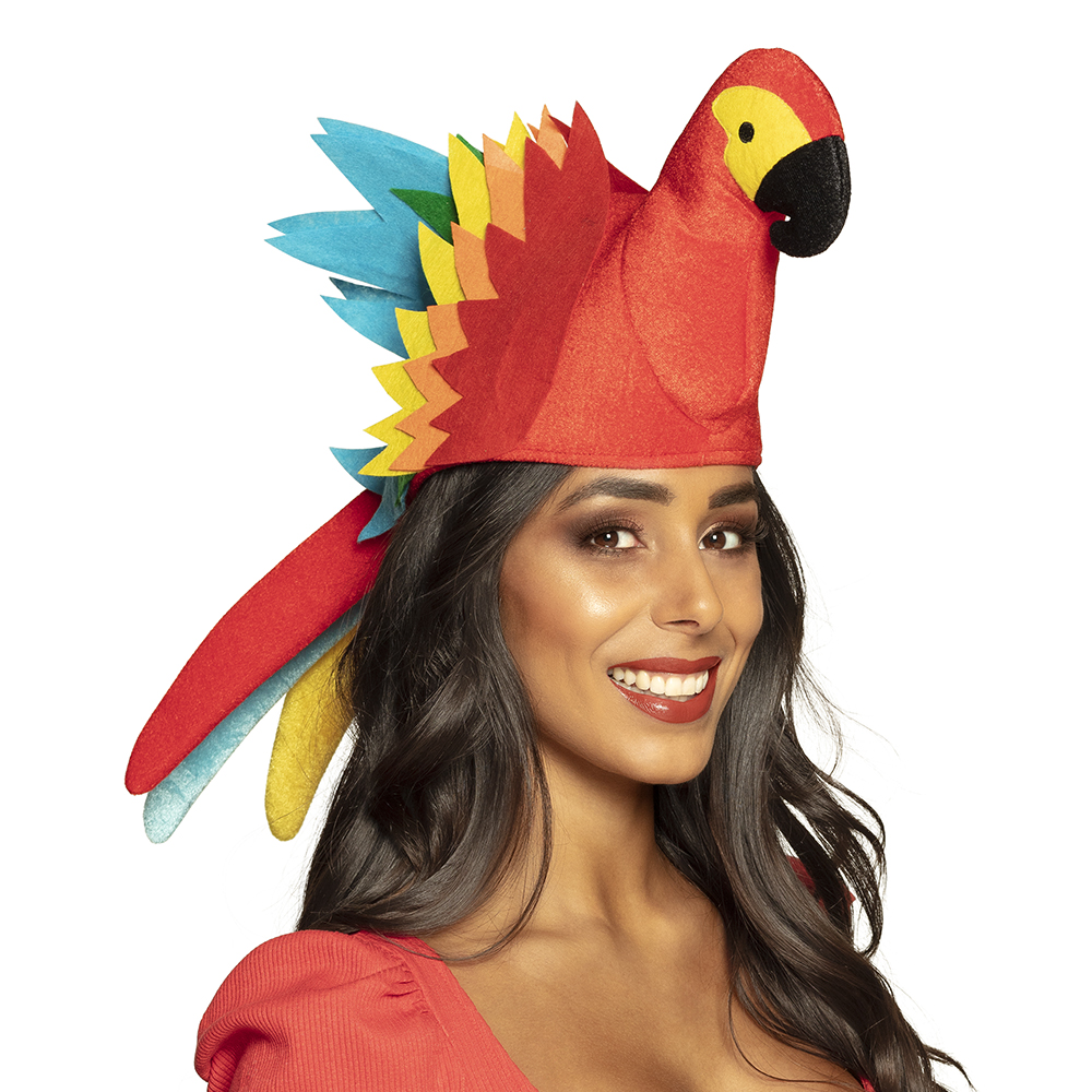 CHAPEAU PERROQUET